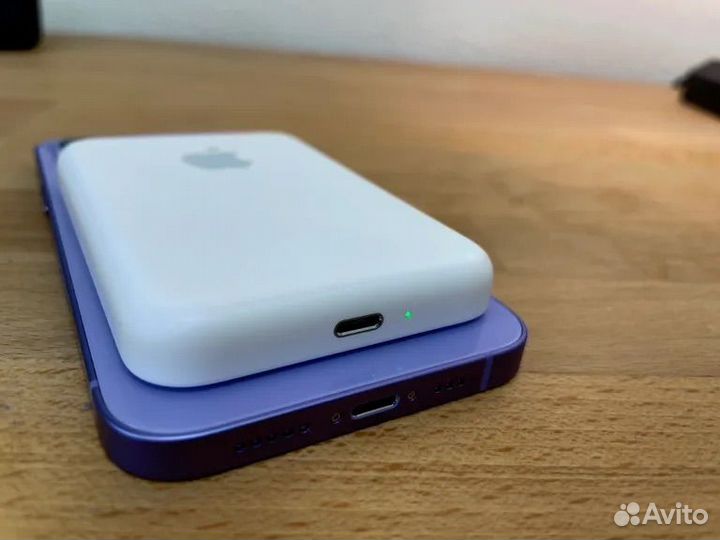 Apple magsafe battery pack, повербанк на магните