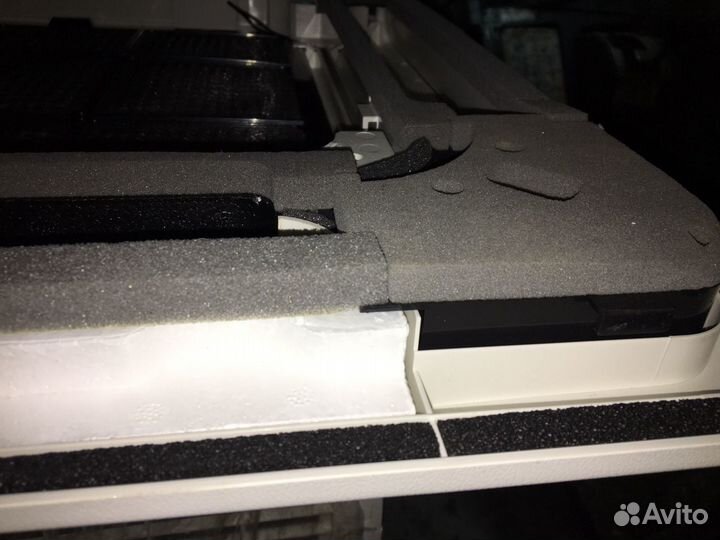 Панель от внутреннего блока фанкойла кондиционера