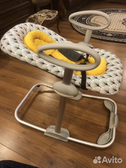 Детский стульчик-качалка, люлька-шезлонг