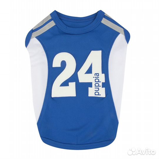 Puppia футболка с цифрой на спине 