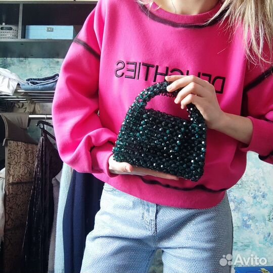 Сумки из бусин