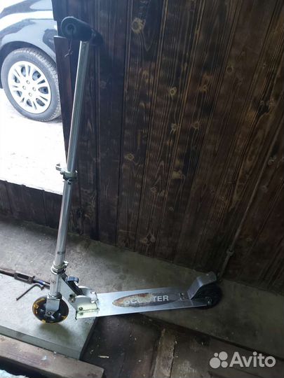 Самокат до 60 кг