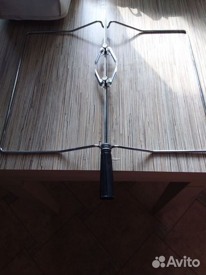 Гриль вертел, протвень (противень) эмалированный