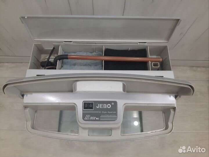 Аквариум jebo R352 на 67 литров