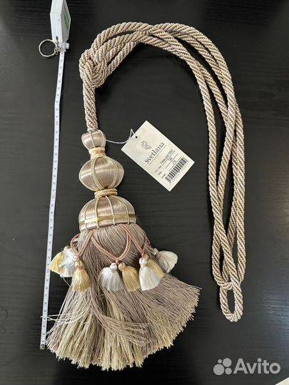 Кисти подхваты для штор