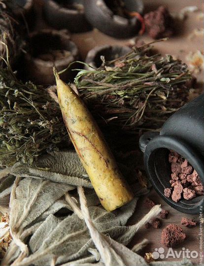 Программные свечи ручной работы