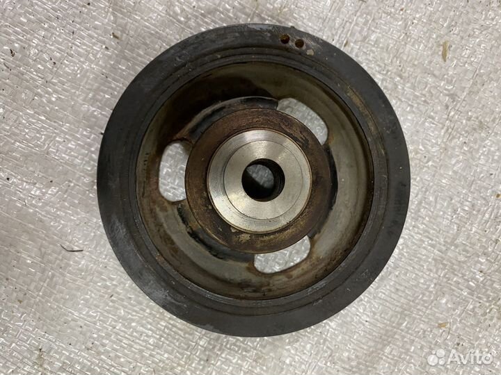 Шкив коленвала Ситроен C4 EP6