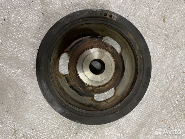 Шкив коленвала Ситроен C4 EP6