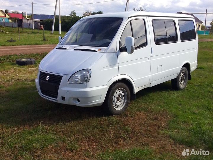 ГАЗ Соболь 2217 2.5 МТ, 2008, 110 000 км