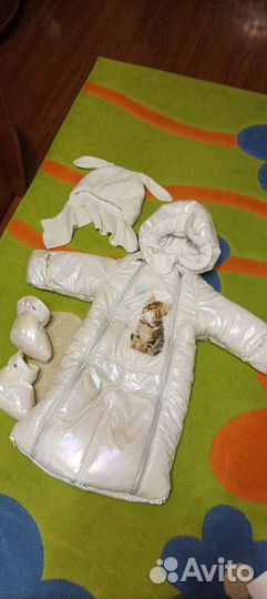 Комбинезон трансформер зимний