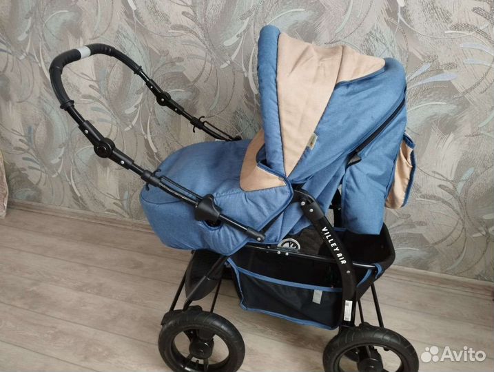 Коляска трансформер 2 в 1 бу