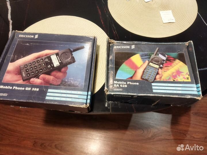Коробки от Ericsson