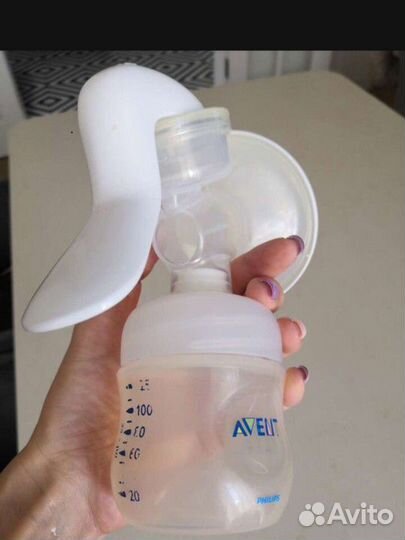 Молокоотсос avent ручной