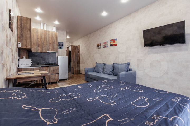 Квартира-студия, 30 м², 4/4 эт.