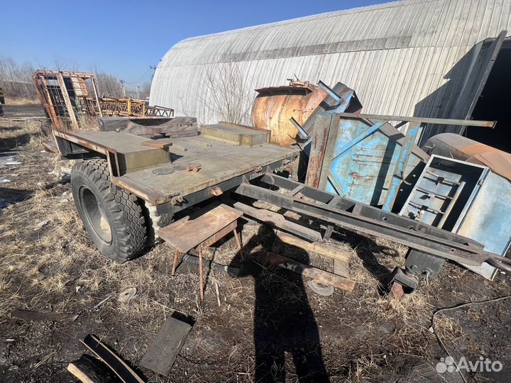 Телега, прицеп