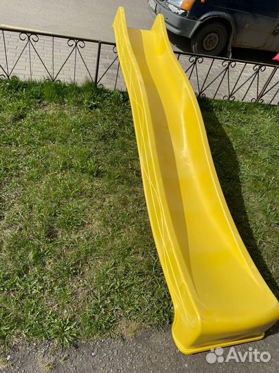 Скат горка кбт 2,95 м морозоустойчивый