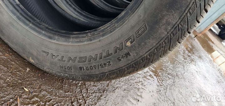 Continental ContiCrossContact AT 245/60 R18 105H