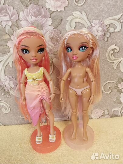 Rainbow high куклы нюд