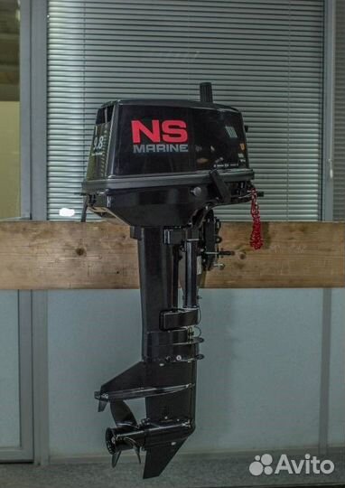 Лодочный мотор Nissan Marine (Ниссан Марин) 9.8