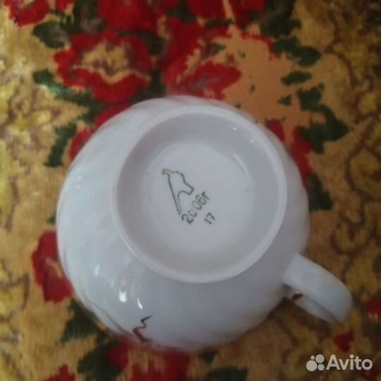Сервиз чайный