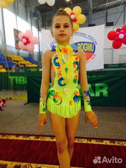 Гимнастический купальник