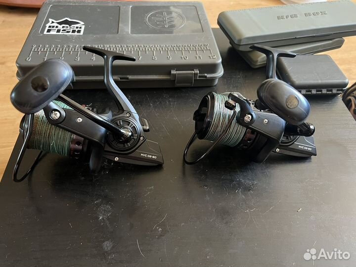 Катушка карповая Kaida hvc 02-80