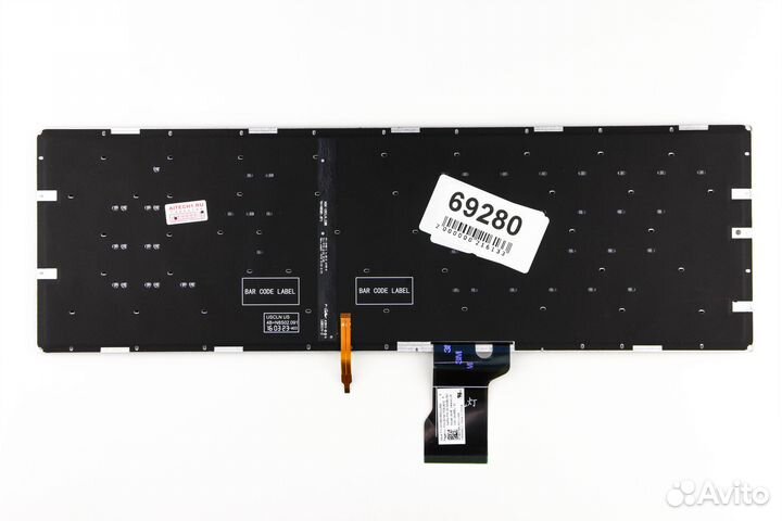 Клавиатура для Asus GL502VM GL702 с фиолетовой по