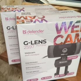 Веб-камера defender g-lens 2597