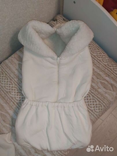 Конверт в коляску на овчине