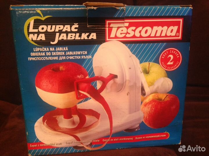 Яблоко чистка