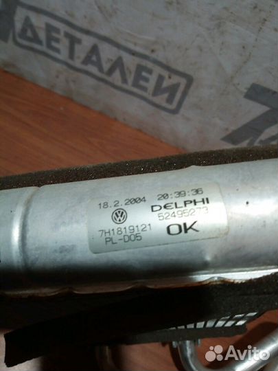 Радиатор отопителя салона Porsche Cayenne 2003-201