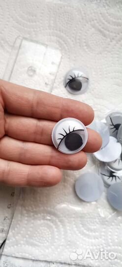 Глаза для игрушек