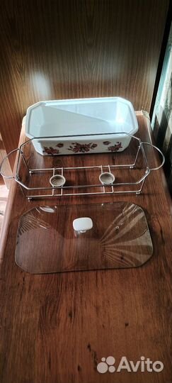 Мармит для вторых блюд новый