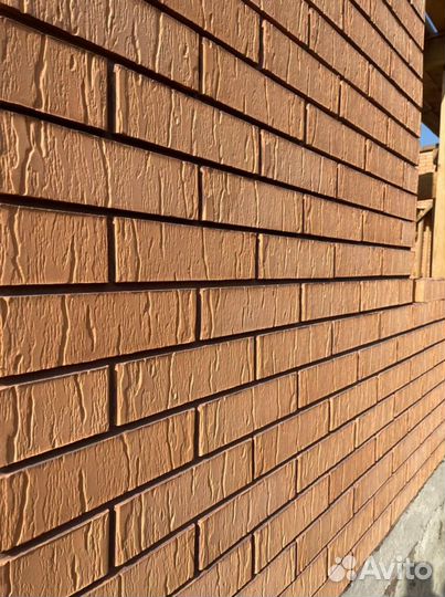 Кирпич лицевой солома керамический 1нф