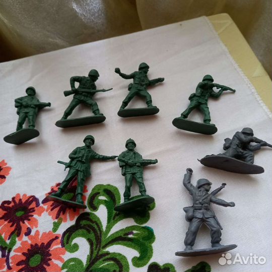 Набор солдатиков СССР