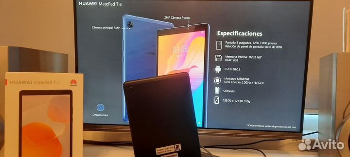 Планшет huawei matepad T8