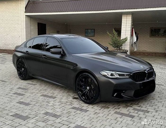 Кованые диски R21 BMW M5 F90 наличие