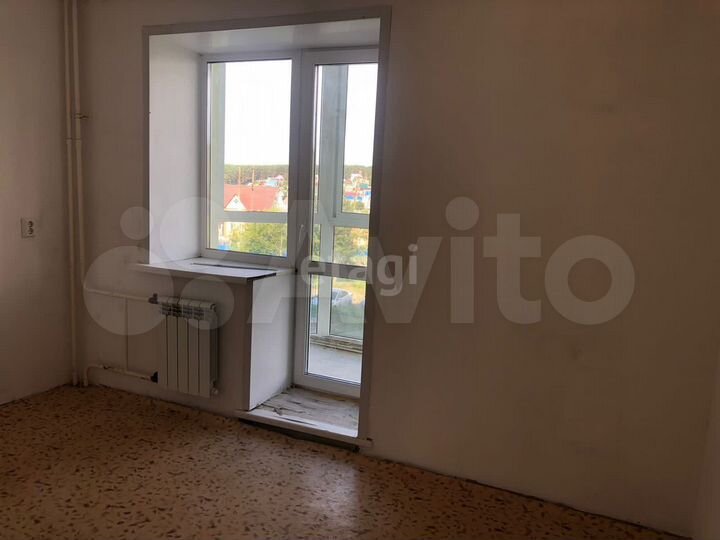 2-к. квартира, 60,9 м², 2/5 эт.