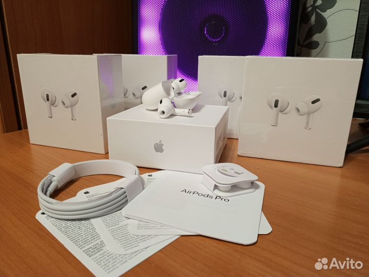 Airpods Pro новые