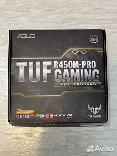 Asus tuf gaming b450m-pro