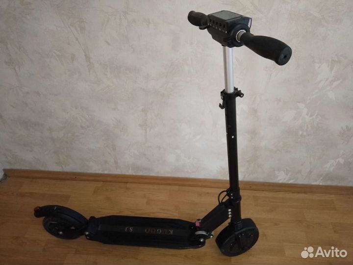 Электросамокат kugoo s3 бу
