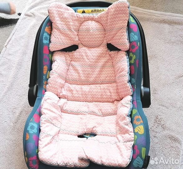 Матрасик в коляску Baby Eco Decor хлопок