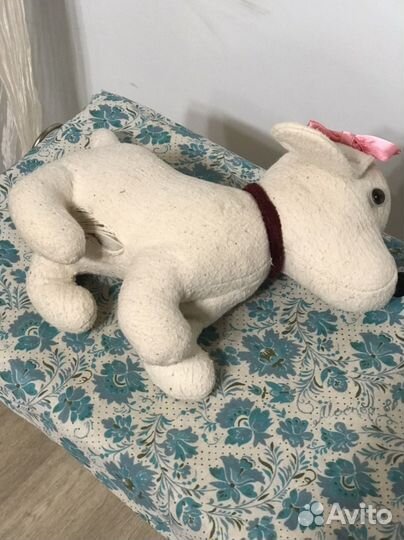 Игрушка собачка СССР