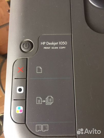 Мфу HP deskjet 1050 Print Scan Copi