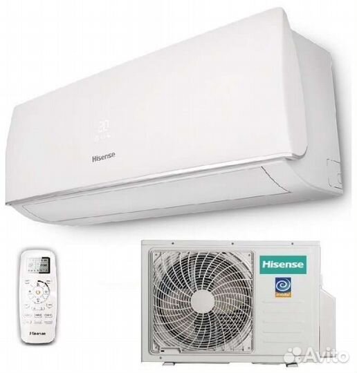 Инверторная сплит система Hisense Smart DCInverter