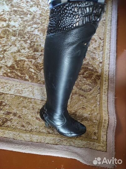 Сапоги ботфорты 38 размер