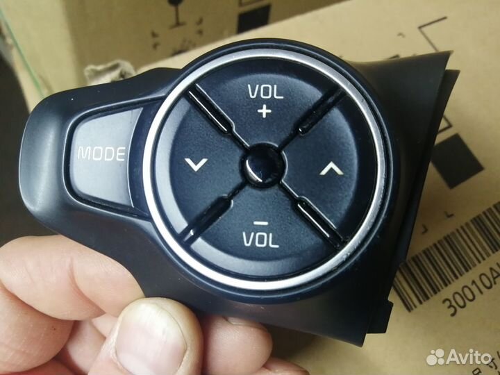 Кнопки руля Kia Soul 2
