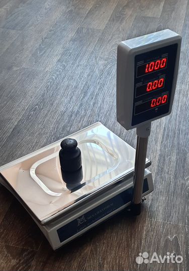 Весы 30кг