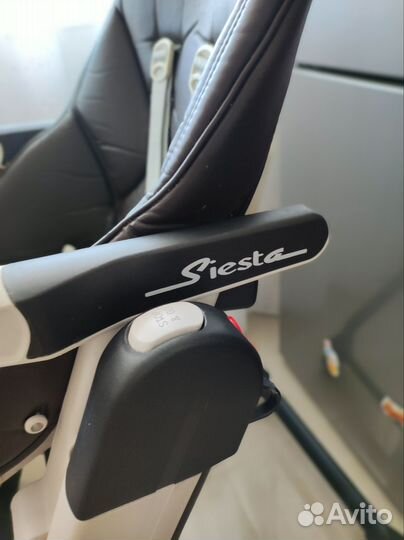 Стул для кормления peg perego siesta