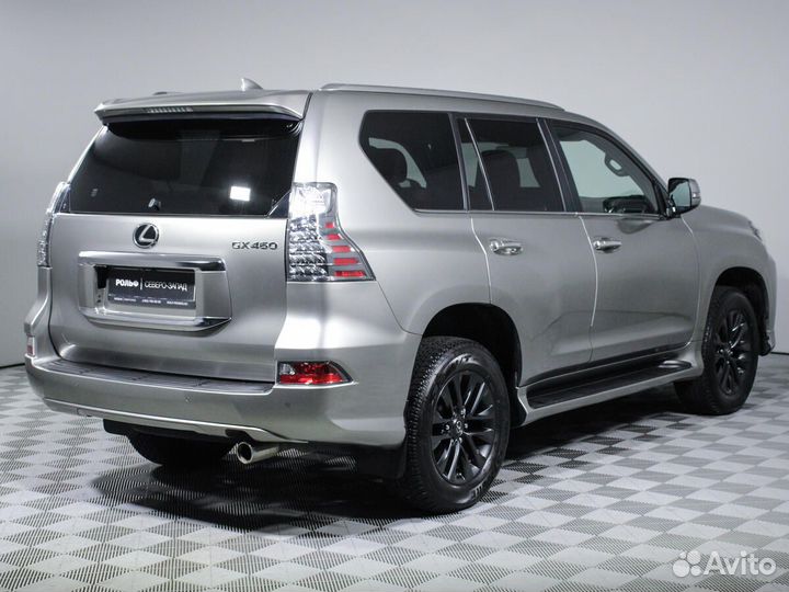 Lexus GX 4.6 AT, 2022, 4 873 км